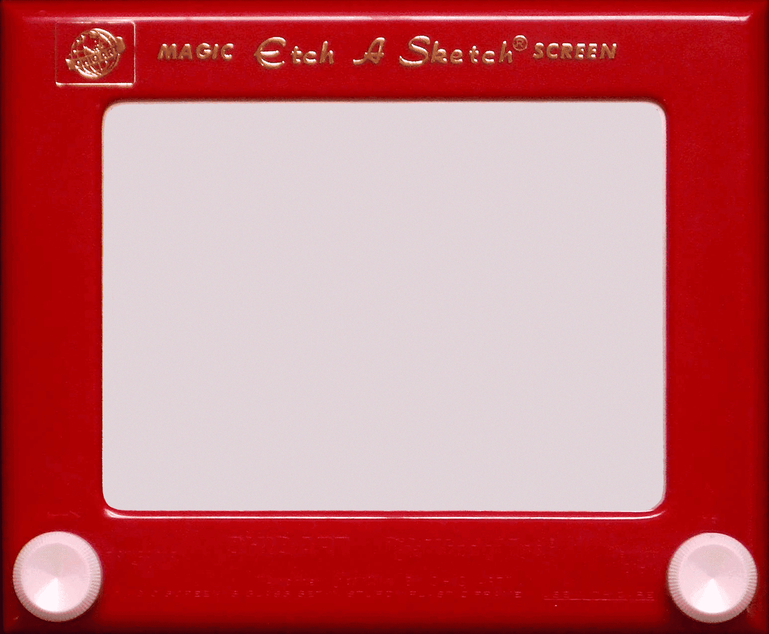 Etch-A-Sketch frame